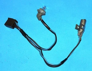 1977-79 LINCOLN MARK V OEM AUTOMATIC CLIMATE CONTROL LIGHT BULB HARNESS - Picture 1 of 2