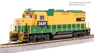 Broadway Limited 8930 HO CR EMD GP35 Diesel Locomotive Sound/DCC/DC #3639 - Picture 1 of 2