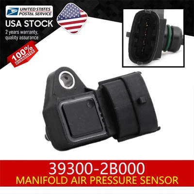 New MAP Manifold Pressure Sensor For 2012 2013 2014 Hyundai Accent Kia Rio 1.6L - Image 1 of 4