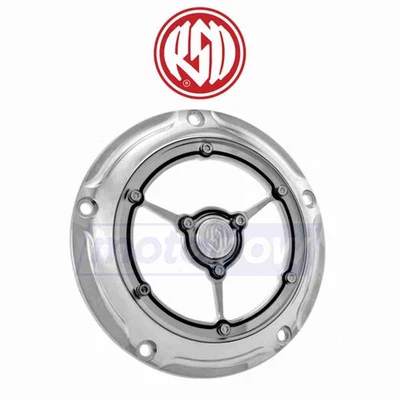 RSD Clarity Derby Cover for 2006-2015 Harley Davidson FLHX Street Glide - bb - Image 1 of 4