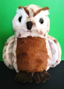 Ganz Granero Búho 9" Peluche Colección Patrimonio Animal de Peluche Realista - Imagen 1 de 3