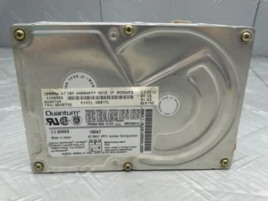 Quantum Hard Drive 1.08GB IDE 3.5in Hard Drive Made in Japan - Afbeelding 1 van 9