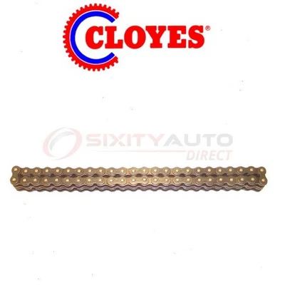 Cloyes Center Engine Timing Chain for 1988-1998 Chevrolet K1500 - Valve zl - Imagem 1 de 4