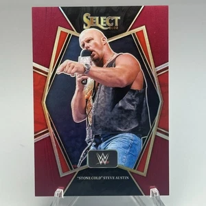 Stone Cold Steve Austin 2022 Panini Select WWE Maroon /149 Premier #180 - Picture 1 of 2