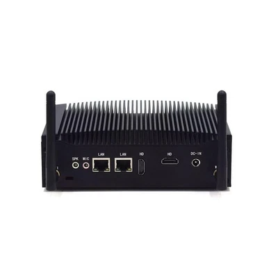 WEIDIAN Mini Fanless Industrial PC 16GB RAM 512GB SSD Core i5 8350U Win11 Pro... - Image 1 of 4