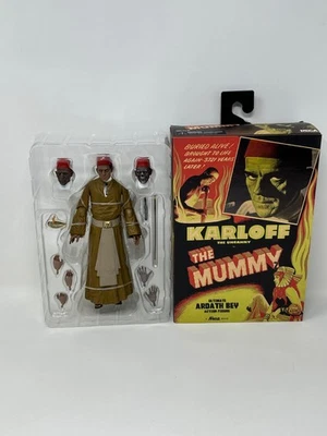 NECA - Universal Monsters - 7? Figura de acción a escala - Ultimate Mummy Ardeth Bay Foto 1 de 3