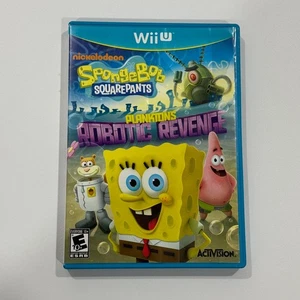 SpongeBob Schwammkopf: Plankton's Robotic Revenge (Nintendo Wii U, 2013) getestet - Bild 1 von 4
