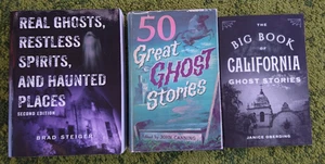 GHOST BOOK LOT. JANICE OBERDING. JOHN CANNING BRAD STEIGER. - Picture 1 of 23