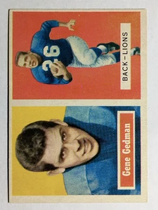 1957 Topps #44 Gene Gedman RC (EXMT) - Bild 1 von 2