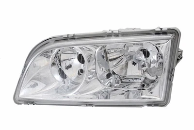 Scheinwerfer links für Volvo S40 V40 1995-2004 Chrom H7 Halogen elektr. LWR - Bild 1 von 4