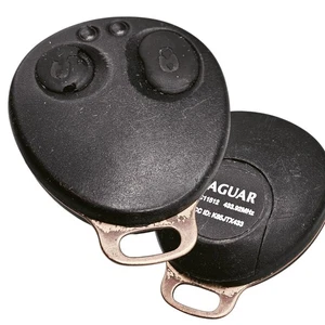LIMPIO 100% OEM JAGUAR MANDO A DISTANCIA SIN LLAVE TRANSMISOR DBC11512 K85JTX433 433MHZ - Imagen 1 de 5