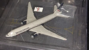 Boite Maquette Avion Metal British Airways Boeing 737-300 complet plane America - Picture 1 of 8