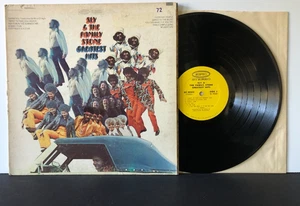 Sly & The Family Stone GREATEST HITS Original 1970 Epic Gatefold VG/G+ - Picture 1 of 6