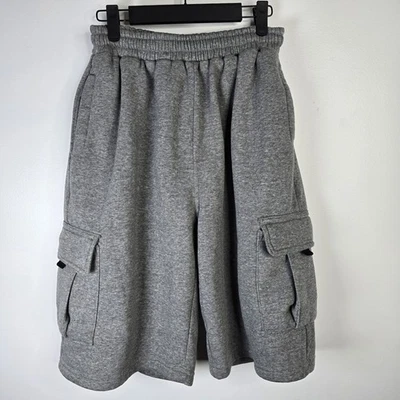 Pantalones Cortos Carga Renegade Para Hombre Gris Medio Ropa Exterior Ropa Deportiva Bolsillos Poliéster Foto 1 de 4