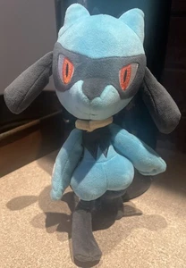 Pokémon Riolu Plush 10" Wicked Kids Toys Pokémon Soft Stuffed Animal Toy - Picture 1 of 3