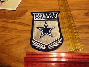 DALLAS COWBOYS 5 INCH  PATCH SWEET LOOKING - Picture 1 of 1