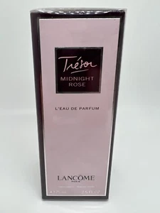 TRESOR MIDNIGHT  ROSE by LANCOME 2.5 oz / 75 ML L'eau De Parfum Spray Sealed Box - Picture 1 of 4