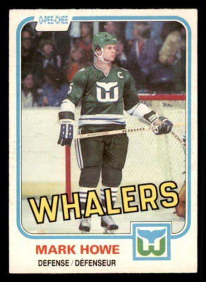 1981-82 O-Pee-Chee #128 Mark Howe (ref 228844) - Image 1 of 2