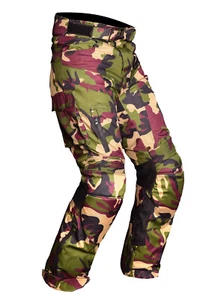 Pantaloni Moto Tourer Uomo Protezioni Impermeabili, Traspiranti Pielini - Foto 1 di 6