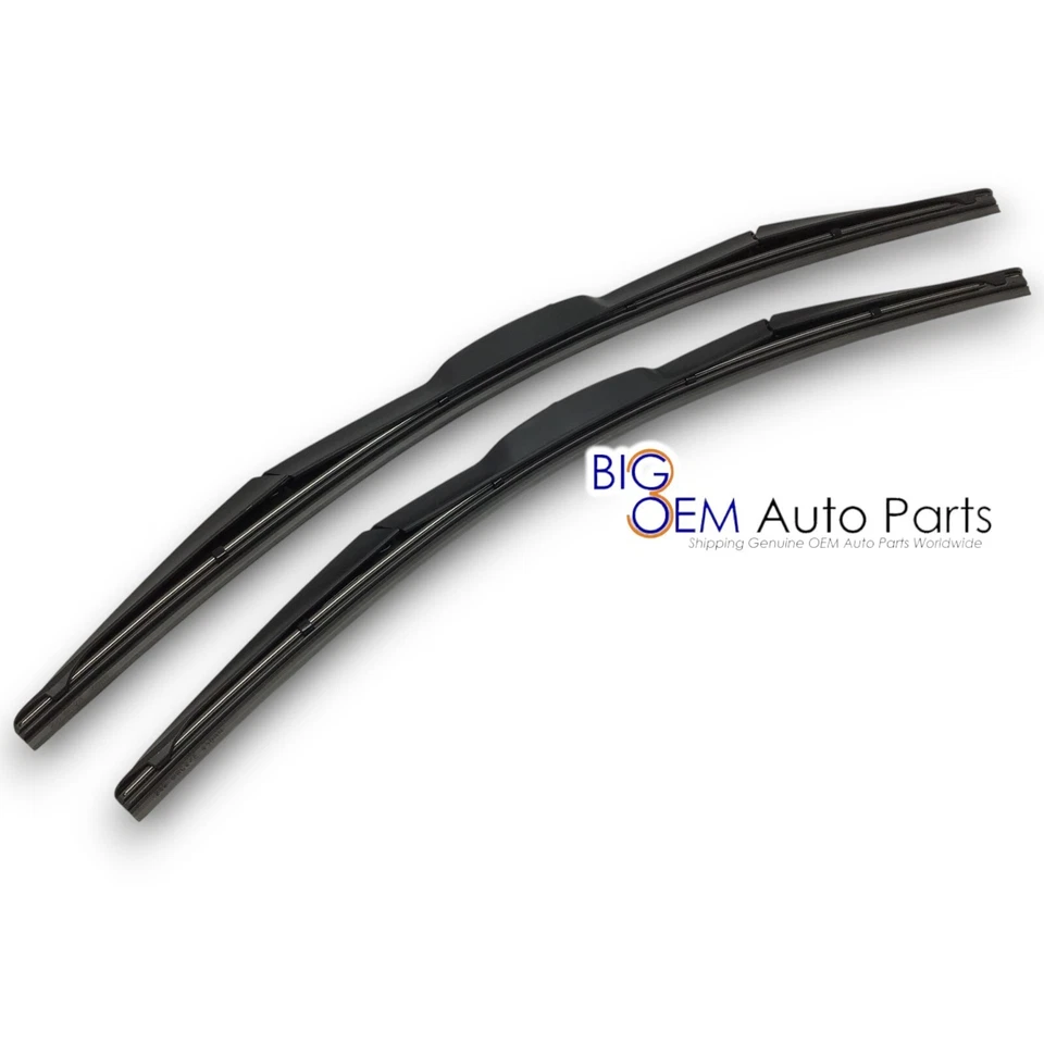 Juego de pares de limpiaparabrisas delantero 17-23 GMC Acadia 17-25 XT5 20-25 XT6 FABRICANTE DE EQUIPOS ORIGINALES Foto 1 de 4