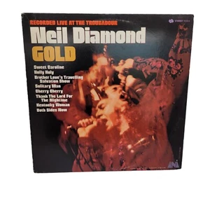 Neil Diamond Gold 12" Vinyl Lp Record 1070 Sweet Caroline Kentucky Women Hits - Imagen 1 de 4