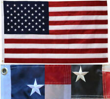 12X18 United States Flag American Usa Heavy Duty Nylon Embroidered Stars Sewn