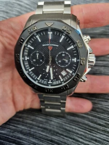 Swiss legend 16199 mens watch. New without Box New battery RRP £800+ - Picture 1 of 7