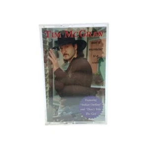 1994 Tim McGraw - Not a Moment Too Soon Cassette Tape, VERY GOOD - Picture 1 of 3
