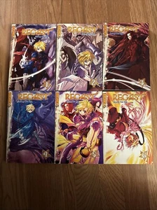 Recast Volumes 1-6 Complete Manga Series - Picture 1 of 3