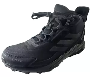 Adidas Terrex Anylander Herren schwarz Gr. 8,5 Mid Rain Rdy Wanderschuhe ID0898 - Bild 1 von 12