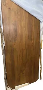Tischplatte Platte Nussbaum Massiv Holz mit Baumkante 240x100x5cm NEU ca. 90kg - Bild 1 von 11