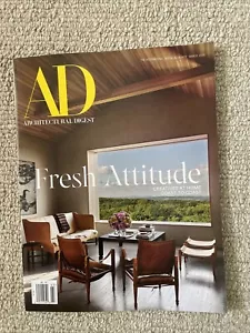 Architectural Digest March 2025: Fresh Attitude Creatives At Home Coast To Coast - Picture 1 of 6