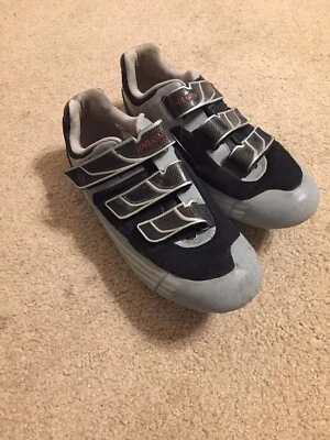 ZAPATOS DE CICLISMO DE CARRETERA PEARL IZUMI VAGABOND R4 I-BEAM PARA HOMBRE CON TACOS DE BLOQUEO Talla 11.5 Foto 1 de 4