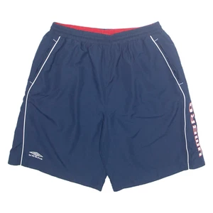 UMBRO Mesh Lined Mens Swimming Shorts Blue XL W30 - Picture 1 of 6