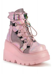 Las mejores ofertas en Botas de Cuero Charol Demonia Mujer | eBay