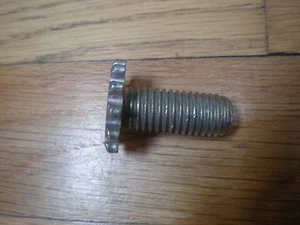 NOS 1958 59 FORD TRUCK BRAKE ADJUSTING SCREW RH B3T-2041-A - Bild 1 von 3