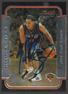 2003-04 Bowman Chrome #54 Howard Eisley IP autograph signed card - Picture 1 of 1
