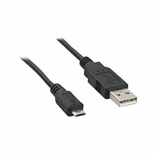 NEW Dynex DX-C114201 3'-ft Micro-USB Charge Sync Cable Power for PS4 Controller