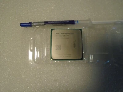 AMD A12-Series  A12-9800 3.8 - 4.2 GHz  AD9800AUM44AB  AM4 CPU Processor - Image 1 of 3