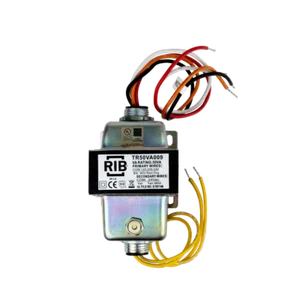 Functional Devices TR50VA009 Multi-Tap 24VAC, 50VA Transformer - Picture 1 of 2