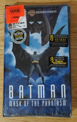 Batman - Mask of the Phantasm (VHS, 1994, Clamshell) SEALED/BRAND NEW - Image 1 of 4