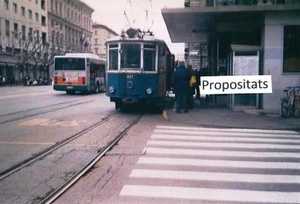 ftg 24 2005 TRIEST Piazza Oberdan mit Straßenbahn von Opicina - Bild 1 von 1