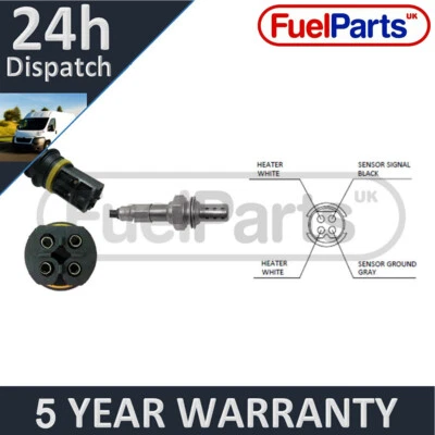Sensor de oxígeno lambda derecho para Mercedes CLK Clase C SL Smart Roadster - Imagen 1 de 2