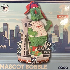 Phillie Phanatic Phillies 2023 All-Star Bobbles on Parade Mascot Bobblehead #/72 - Picture 1 of 1
