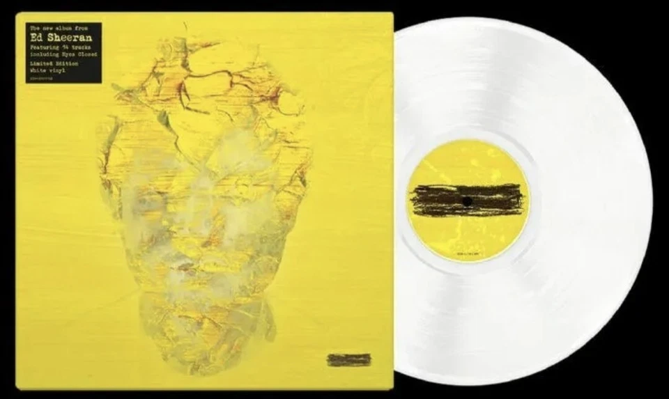 Ed Sheeran - Subtract - Limited Edition White Vinyl NEW SEALED - Image 1 of 1
