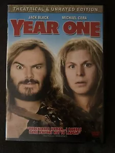 Year One DVD 2009 Jack Black Michael Cera - Picture 1 of 1