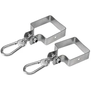 2 Pièce Crochets de Balançoire Tous Azimuts Avec Type Pour Barre 12 X 12 CM - Photo 1/2