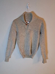 EMS The Outdoor Specialist Medium Men's Long Sleeve Ragg Wool/Nylon Made In USA - Picture 1 of 5