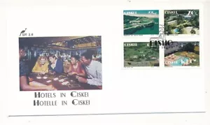 D377164 Ciskei FDC Hotels in Ciskei - Picture 1 of 1