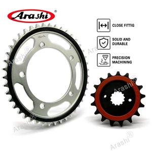 Kit de piñón trasero 41T cadena 520 para Honda CBR500R ABS 2013 - 2018 2017 - Imagen 1 de 6